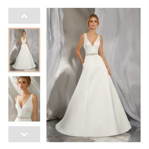 Wedding gown- unworn & BRAND NEW (NWT)